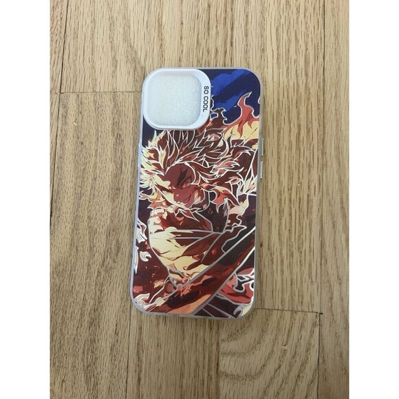 Phone Case featuring Kyojuro Rengoku from the anime Demon Slayer NEW - Picture 1 of 2
